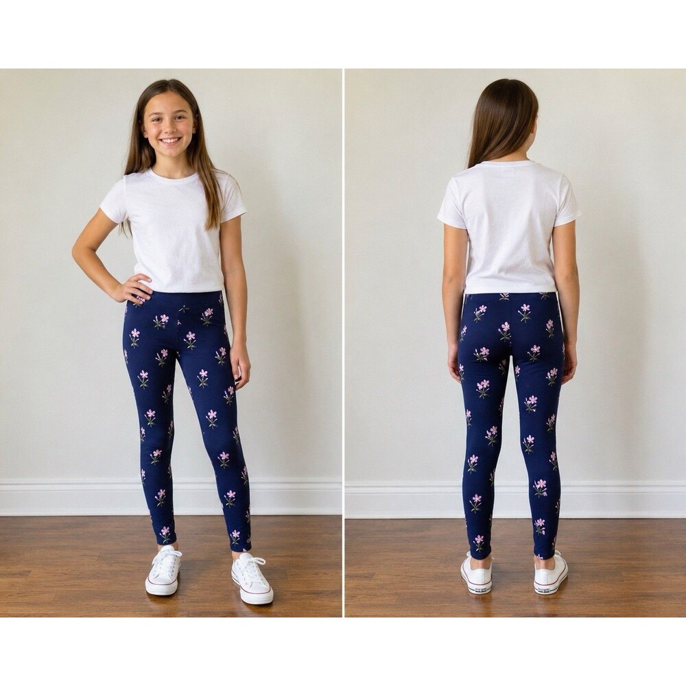 Vineyard Vines Performance Leggings Size Girls Medium 10/12